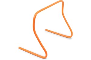 TRENAS HAEST 6 Haies de Coordination - 16 cm - 22 cm - 30 cm - 40 cm - Orange