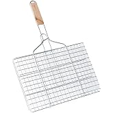 abnturk 35X20 Cm Mangal &Uuml;st&uuml; L&uuml;ks Izgara Teli Paslanmaz Galvaniz Kaplama, kbr311020242128
