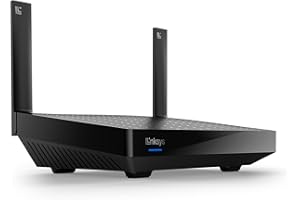 Linksys Routeur Wi-Fi 6 Wlan Mesh Double Bande Mr7350 Ax1800 (Fonctionne Avec Le Système Wi-Fi Multiroom Velop, Routeur Sans Fil Avec Contrôle Parental Via Linksys App)