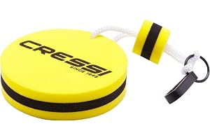 Cressi Flytande nyckelring - flytande nyckelring, en storlek, unisex vuxen
