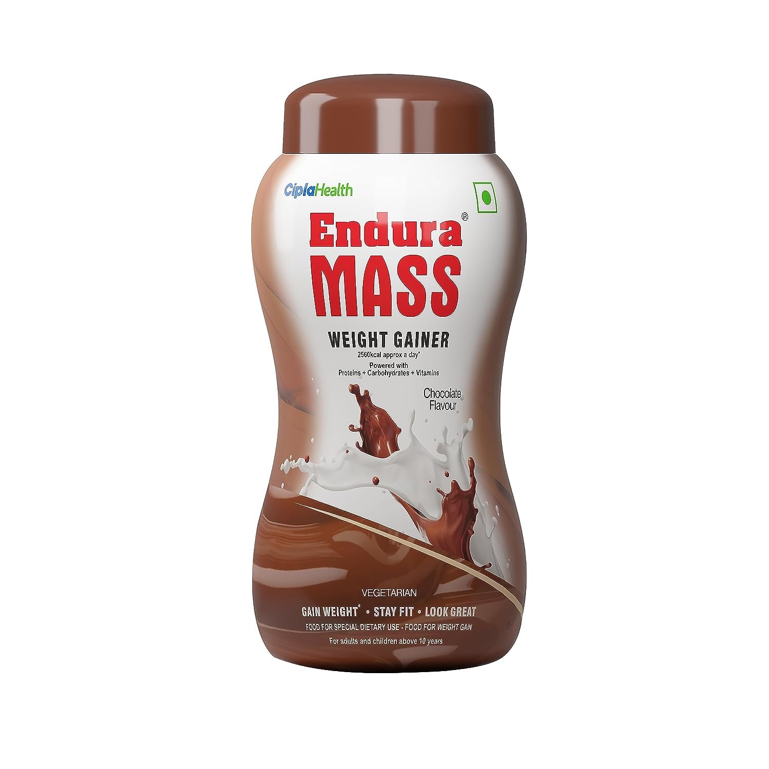 Endura Mass Weight Gainer (Chocolate, 1000g)