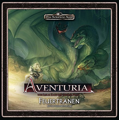 Preisvergleich Produktbild Aventuria Monstererweiterung - Feuertränen (Aventuria / Abenteuerspiel)