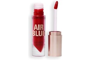 REVOLUTION BEAUTY LONDON Revolution, Air Blur Rossetto Liquido Matte, Colore Labbra Lunga Durata, Vegan & Cruelty-Free, Fiery Red, 3.5ml