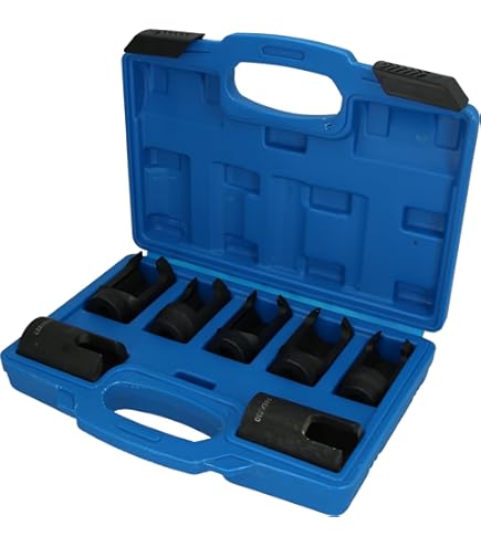 KS Tools 152.1196 - Douille 6 Pans 1/2'' - 27 Mm Pour 152.1085 - Pour Le Montage Et Le Démontage Des Injecteurs.- Brunie