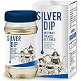 EGP Silver Dip Modicare Instant Silver Cleaner Sparkling Clean Silver Without Silver Loss,(Silver Dip Modicare Cleaner) (C23075)- 300ML