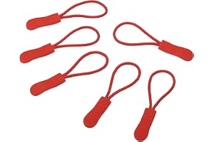 PATIKIL Dragkedjebyte, 30-pack förlängningssladd handtag Fix Tab Tag Extender Fixer Puller för bagage ryggsäckar jackor
