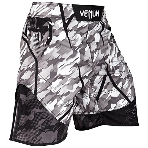 Más Barato Venum Tecmo Pantalones Cortos de Entrenamiento, Hombre,
Negro/Gris, L En línea