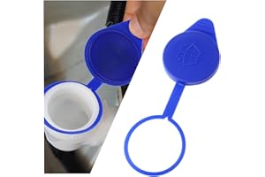 TEAAHA 2 sztuki zatyczki do butelek z płynem do pralki wycieraczki do szyb zbiornika zbiornika na zbiornik do Forda Focus 2012-2018, akcesoria do wycieraczek samochodowych wymiana samochodu przednia szyba