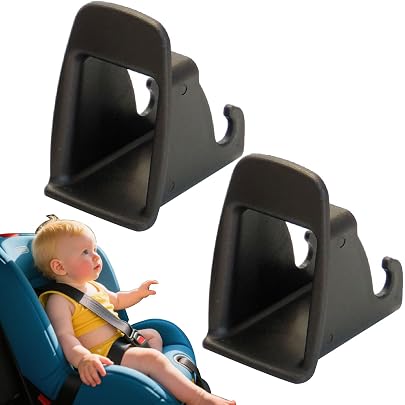 4 Protectores Para Silla De Coche YUUSIKCO - Compatibles Con ISOFIX, Evitan Daños En Los Asientos