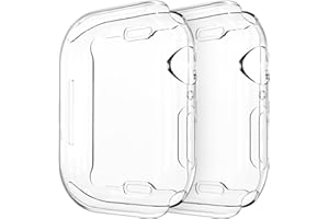 Simpeak 2 PCS Screen Protector Compatible with Apple Watch Series 11 10 42mm, TPU Case Soft, Frame Bumper Cover for i watch 11 10 42mm, All-Around Protective, Ultra Clear Anti-Scratch Case