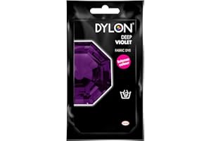 Dylon - Tintura per Tessuti, Viola Intenso., 50 g