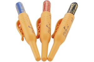 Pica L150 di Pica Ink Set di Lyra profondo foro marcatore permanente 3 Matite, colori nero, blu, rosso, 3 pezzi