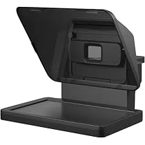 Elgato Prompter – Teleprompter with Built-in Screen for YouTube ...