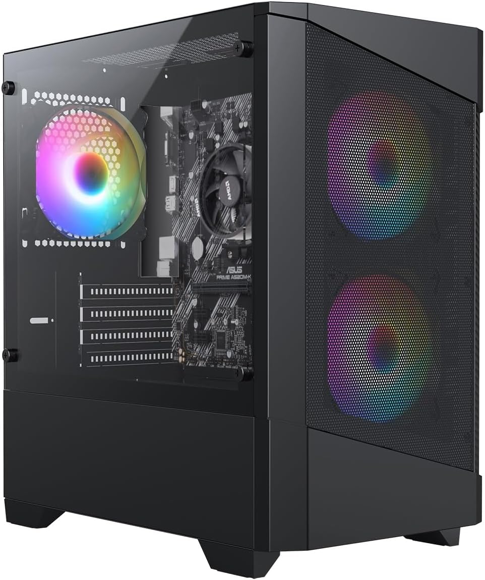 PALICOMP AM5 Desktop PC • AMD RYZEN 7 7700 • 32GB DDR5 RAM • 1TB M.2 nVME SSD • Windows 11 • GT710 2GB • WIFI6 • Bluetooth • LEVEL