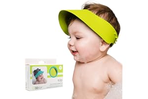 bblüv - Käp - Visière Pare-shampoing en Silicone - Lime