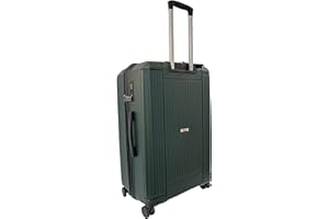 PCG THE HARD CASE Koffer (Grün, L)- Kofferset Hartschale - für sorgenfreie Reisen - Reisekoffer - robust & stabil -PP Suitcase