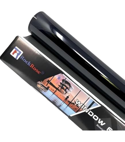 Pre-Cut 20% Dark Smoke Window Tint For Vauxhall Zafira Tourer 2011+ (Rear) - Scratch-Resistant, Heat Repellent
