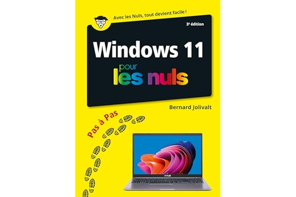 Windows 11 Pas a Pas Pour les Nuls - 3e édition
