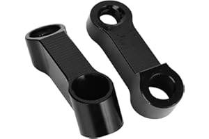 DWEEKIY 8mm motorbike Rearview Mirror risers riser Extender, 10mm 8mm scooter Motorcycle wing Rearview Mirror Adapter Kit Riser Mount Extender extenders