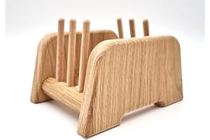 JOWE Wooden Holder for Rectangular Wooden Lunch Board