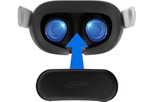 Digicharge Objektivschutzabdeckung, kompatibel mit Vision Pro, Quest 3/2/1, Rift S, Valve Index, Pico 4 und HP Reverb G2, schützt das Objektiv vor Kratzern, Staub und Sonnenlicht