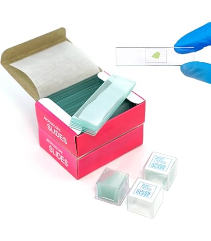 1380-50Y, Microscope Slides, Diamond White Glass, 25 X 75mm, 90