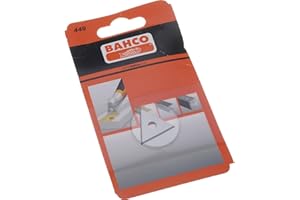 JARDIAFFAIRES Lame de rechange 25mm 449 pour grattoirs Bahco 625 et 448
