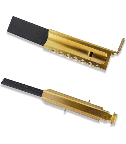 2pcs Carbon Brushes For Beko Washing Machine – Replacement Parts For Models WM5100W, WME7227S, WMB91242 Etc.-1078119