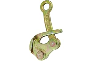 YJINGRUI Abrazadera de Empuñadura de Cable de Acero Tensor de Alambre Dispositivo de Apriete Alicates de Alambre para Electricista(0.5T 1-10mm)