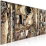 GESAMTFORMAT: ca. 225x90 cm (BxH) (45x90 45x90 45x90 45x90 45x90) - 5-teilig auf Premium Vlies Leinwand
