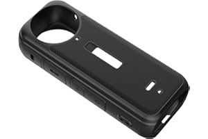 FDHYFGDY Coque Silicone pour Insta360 X4, Cadre de Protection Anti-Rayures pour caméra d'action, étui de Protection en Silicone, Accessoires de Protection compatibles avec Insta360 X4 Coque