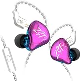 KZ ZST X Renkli Kulak İ&ccedil;i Kulaklık 1BA 1DD &Ccedil;ift S&uuml;r&uuml;c&uuml; Kablolu Kulaklık HiFi Ergonomik Oyun Kulaklıkları Şarkıcı Audiophile D