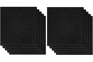 Dadabig 10 Pezzi Filtro per Lettiera per Gatti Filtro a Carbone di Ricambio Sostituzione Lettiera con Cappuccio per Gatti