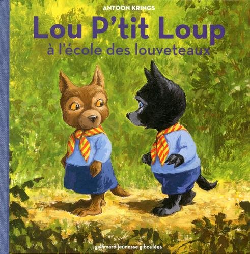 couverture de : Lou P'tit Loup &agrave; l'&eacute;cole des louveteaux