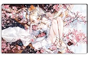 New Mlikemat Playmat Ash Blossom & Joyous Spring TCG CCG OCG Trading Card Game Mat with Zones + Free Bag (ZD039-771-A)