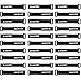 Produktbild Zacro 30 PCS wiedervervendbare Klettkabelbinder mit Klett 180x20mm Kabelklett Seilklett Veranstalter mit Klettverschluss,leichte Reihe,Ideal für den vielseitigen Einsatz im Kabelmanagement