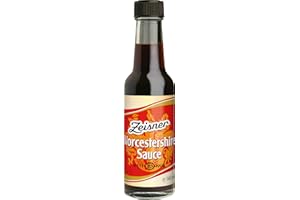 ZEISNER Zesner Sauce Worcestershire 168 g - Lot de 4