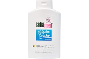 SEBAMED Frische Dusche, Duschgel für empfindliche und strapazierte Haut, langanhaltendes Frischegefühl, versorgt die Haut mit