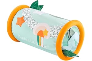 Rodillo de actividades para bebés Roll´in Il était une fois Sophie la girafe