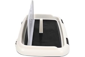 HEEPDD Hundetoilette, Hundetöpfchen Indoor für das Training für Hunde