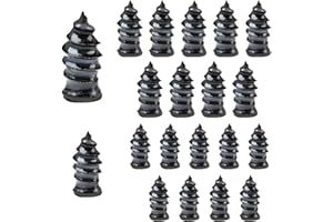 ASYKNM 20 viti con mastice gomma per Riparazione Pneumatici Sottovuoto, Kit Gomme Auto Riparazione per Moto Camion Bici scooter ciclomotori