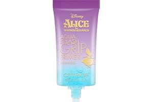 Catrice Cosmetics Disney Alice in Wonderland Aqua Splash Grip Primer, humidifiant/hydratant, longue durée, rafraîchissant, sensation de rosée, translucide (30ml)