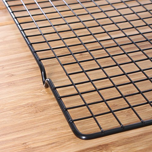 Katech Cooling Rack High Qualität Backen Kuchen Kühlung Grid Rack Gute Küche Werkzeug für Cupcakes, Kekse, Gebäck, Kuchen, Gebäck und Brot - 5