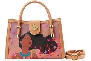 Funko Loungefly Disney Pocahontas księżniczka scena torba na ramię, wielobarwny