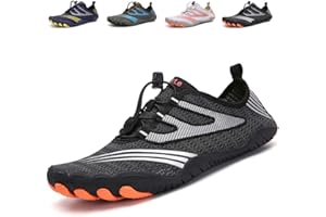 ZIITOP Water Shoes Women Men Beach Swim Aqua Barefoot Shoes Womens Sea Swimming Shoes Ladies Wetsuit Pool Water Socks Slipfree Sailing Shoes Quick Drying Lightweight Shoe