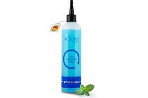AQUYO COSMETICS Anti Schuppen Tonic Kopfhaut Pflege bei trockener und juckender Haut (200ml) | Haartonikum gegen Schuppen und Juckreiz | Haarwasser mit Menthol, Panthenol & Allantoin