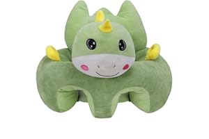 IPENNY Babysitz Baby Stützkissen Baby Sitzsack Baby Sitzsofa Plüsch Sitzhilfe Stuhl Sofa Learning Sitz Stuhl Baby Support Sitz Training Stützfütterung Sitzstuhl Kinder Plüschsessel für Kinderzimmer