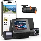 70mai Ara&ccedil; Kamerası A410 &Ouml;n Kamera+ RC21 Arka Kamera Set 2.5K + 1080P &Ccedil;ift Kamera
