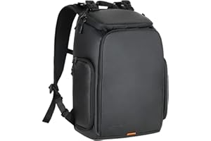 Besnfoto Camera Backpack Waterproof Camera Bag with Laptop Compartment for SLR/DSLR Mirrorless Camera Photographer Backpack
