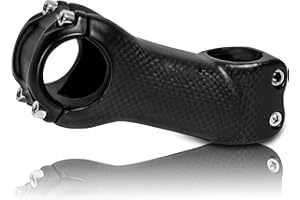 LOVEJIA RXL SL gambi Manubrio Pipa Manubrio Bici Corsa Pipa MTB Carbonio Road Bike STEM Bici Carbon STEM Carbonio 6 17 Gradi 70 80 90 100 110 120 mm UD Opaco 3K Opaco 3K Lucido 1-1/8"(28.6mm)